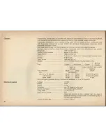 Предварительный просмотр 47 страницы Volkswagen TRANSPORTER 1967 Instruction Manual