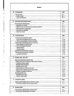 Предварительный просмотр 3 страницы Volkswagen Transporter 1980 Workshop Manual