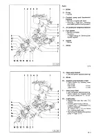 Предварительный просмотр 10 страницы Volkswagen Transporter 1980 Workshop Manual