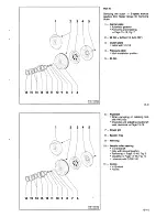 Предварительный просмотр 13 страницы Volkswagen Transporter 1980 Workshop Manual