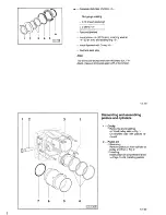 Предварительный просмотр 18 страницы Volkswagen Transporter 1980 Workshop Manual