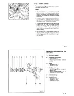 Предварительный просмотр 27 страницы Volkswagen Transporter 1980 Workshop Manual