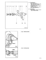 Предварительный просмотр 29 страницы Volkswagen Transporter 1980 Workshop Manual