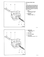 Предварительный просмотр 40 страницы Volkswagen Transporter 1980 Workshop Manual