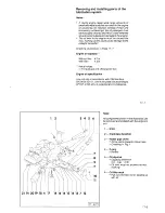 Предварительный просмотр 43 страницы Volkswagen Transporter 1980 Workshop Manual