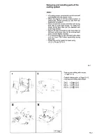 Предварительный просмотр 48 страницы Volkswagen Transporter 1980 Workshop Manual