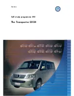 Volkswagen Transporter 2004 Self-Study Programme предпросмотр