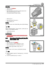 Предварительный просмотр 25 страницы Volkswagen Transporter 2016 Workshop Manual