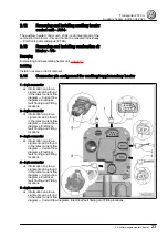 Предварительный просмотр 27 страницы Volkswagen Transporter 2016 Workshop Manual