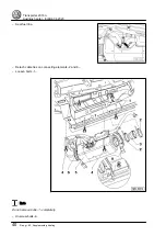 Предварительный просмотр 44 страницы Volkswagen Transporter 2016 Workshop Manual