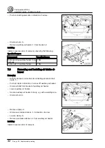 Предварительный просмотр 46 страницы Volkswagen Transporter 2016 Workshop Manual