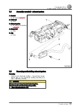 Предварительный просмотр 47 страницы Volkswagen Transporter 2016 Workshop Manual