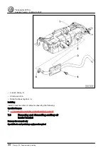 Предварительный просмотр 48 страницы Volkswagen Transporter 2016 Workshop Manual