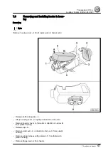 Предварительный просмотр 51 страницы Volkswagen Transporter 2016 Workshop Manual