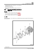 Предварительный просмотр 59 страницы Volkswagen Transporter 2016 Workshop Manual