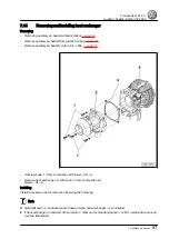 Предварительный просмотр 61 страницы Volkswagen Transporter 2016 Workshop Manual