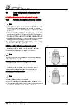 Предварительный просмотр 72 страницы Volkswagen Transporter 2016 Workshop Manual