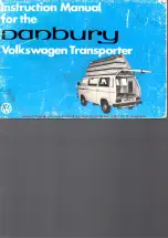 Volkswagen Transporter Danbury Instruction Manual preview