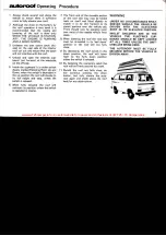 Preview for 3 page of Volkswagen Transporter Danbury Instruction Manual