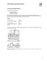 Предварительный просмотр 16 страницы Volkswagen Transporter T4 Manuallines