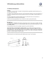 Предварительный просмотр 58 страницы Volkswagen Transporter T4 Manuallines