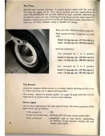 Предварительный просмотр 14 страницы Volkswagen Type II Transporter 1200 Series Instruction Manual