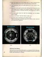 Предварительный просмотр 70 страницы Volkswagen Type II Transporter 1200 Series Instruction Manual