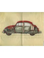 Предварительный просмотр 92 страницы Volkswagen Type II Transporter 1200 Series Instruction Manual