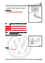 Предварительный просмотр 25 страницы Volkswagen up! 2012 Workshop Manual