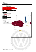 Предварительный просмотр 30 страницы Volkswagen up! 2012 Workshop Manual