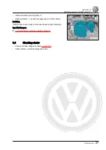 Предварительный просмотр 33 страницы Volkswagen up! 2012 Workshop Manual