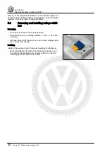 Предварительный просмотр 36 страницы Volkswagen up! 2012 Workshop Manual