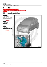 Предварительный просмотр 44 страницы Volkswagen up! 2012 Workshop Manual