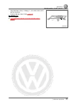 Предварительный просмотр 57 страницы Volkswagen up! 2012 Workshop Manual