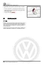 Предварительный просмотр 62 страницы Volkswagen up! 2012 Workshop Manual