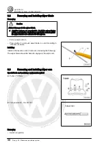 Предварительный просмотр 64 страницы Volkswagen up! 2012 Workshop Manual