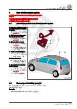 Предварительный просмотр 67 страницы Volkswagen up! 2012 Workshop Manual