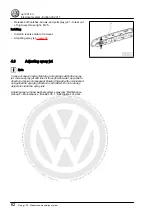 Предварительный просмотр 68 страницы Volkswagen up! 2012 Workshop Manual