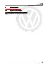 Предварительный просмотр 69 страницы Volkswagen up! 2012 Workshop Manual