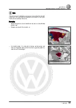 Предварительный просмотр 75 страницы Volkswagen up! 2012 Workshop Manual