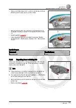 Предварительный просмотр 77 страницы Volkswagen up! 2012 Workshop Manual