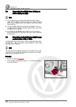 Предварительный просмотр 80 страницы Volkswagen up! 2012 Workshop Manual