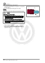 Предварительный просмотр 84 страницы Volkswagen up! 2012 Workshop Manual