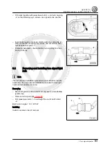 Предварительный просмотр 89 страницы Volkswagen up! 2012 Workshop Manual