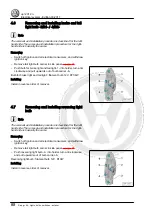 Предварительный просмотр 94 страницы Volkswagen up! 2012 Workshop Manual