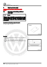 Предварительный просмотр 96 страницы Volkswagen up! 2012 Workshop Manual