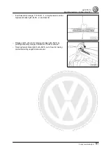 Предварительный просмотр 97 страницы Volkswagen up! 2012 Workshop Manual