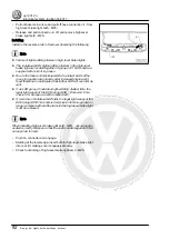 Предварительный просмотр 98 страницы Volkswagen up! 2012 Workshop Manual