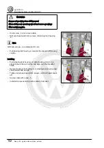 Предварительный просмотр 108 страницы Volkswagen up! 2012 Workshop Manual