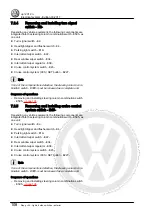 Предварительный просмотр 114 страницы Volkswagen up! 2012 Workshop Manual